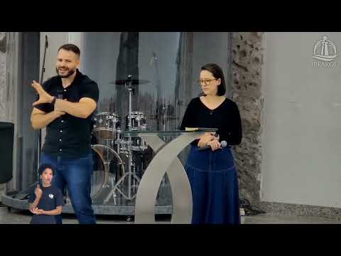 A Familia como Luz do Mundo - Pr Jonathan e Ana Leda - 24/05/2026 - Mensagem