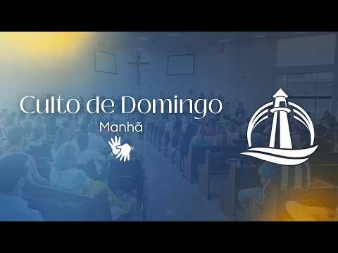 Culto de Domingo (Manhã)  - 19/04/2026 - Culto Completo